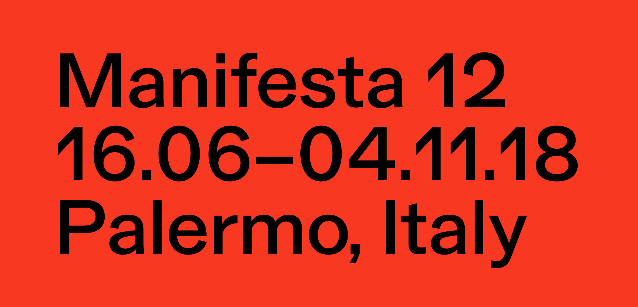 Manifesta 12 Palermo